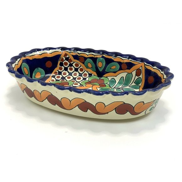 Change Plate/Bowl Made In Mexico 10”x6”x2” - Picture 2 of 4